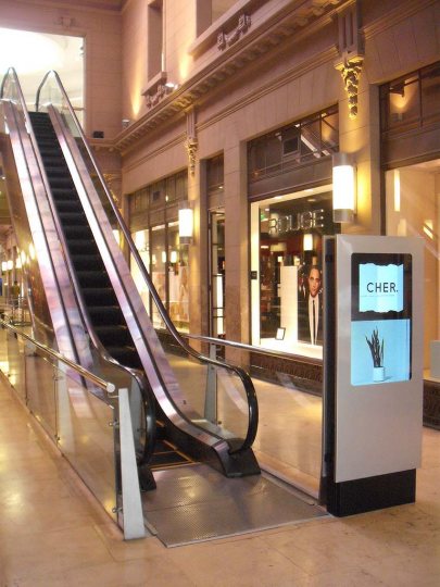 Totem Digital para el Mall Boutique 