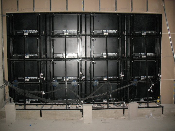 Video Wall Terminal de Cruzeros de Bs As